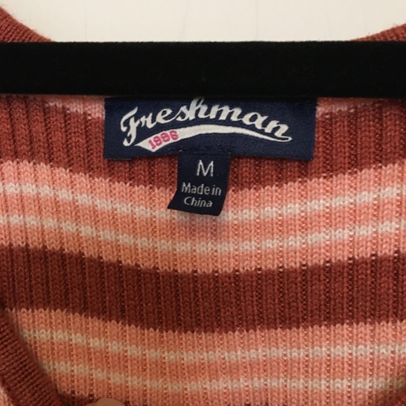 Freshman 1996 Tank Top Medium - Picture 3 of 6